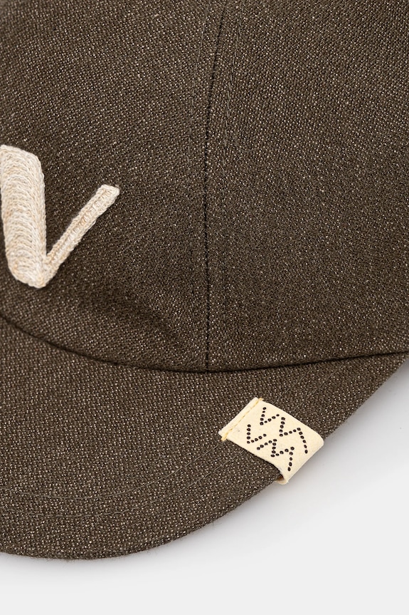 Μάλλινο γείσο Visvim Honus Cap 125103003011 πράσινο SS25