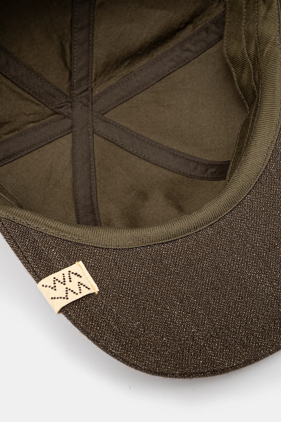 Μάλλινο γείσο Visvim Honus Cap πράσινο 125103003011