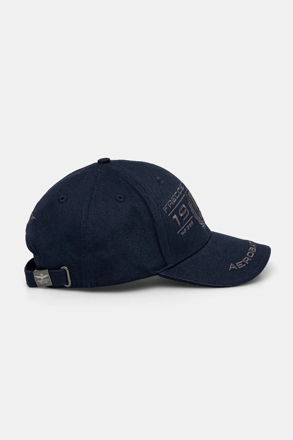 Accessori Aeronautica Militare berretto da baseball in cotone HA1206CT3299 blu navy