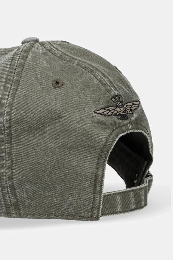 Accessori Aeronautica Militare berretto da baseball in cotone HA1211CT2476 verde