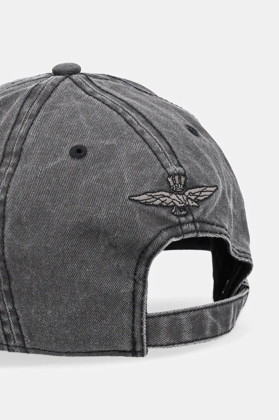 Accessori Aeronautica Militare berretto da baseball in cotone HA1211CT2476 nero