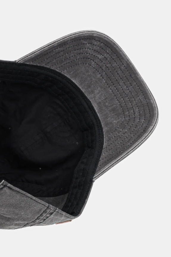 Aeronautica Militare berretto da baseball in cotone nero HA1211CT2476