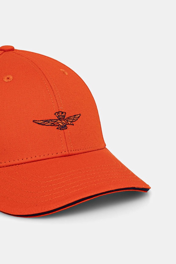 Baseballová šiltovka Aeronautica Militare HA1212CT3299 oranžová SS25