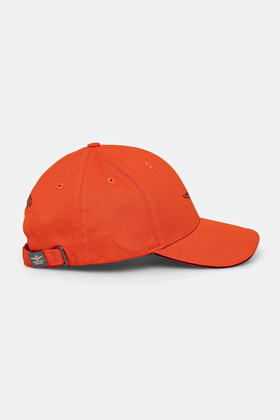 Doplnky Baseballová šiltovka Aeronautica Militare HA1212CT3299 oranžová