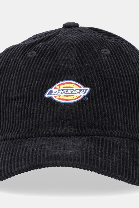 Samtana kapa sa šiltom Dickies DK0A4ZAYBLK1 crna SS25