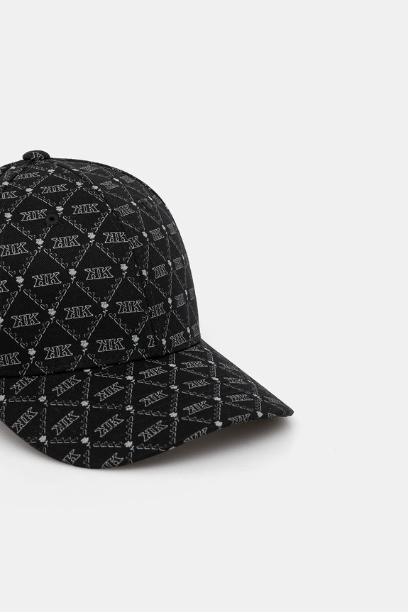 Βαμβακερό καπέλο του μπέιζμπολ Karl Kani 70300034 μαύρο SS25