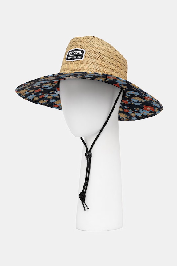 Rip Curl καπέλο με πλατύ γείσο Ανδρικό 1EPMHE μπεζ SS26