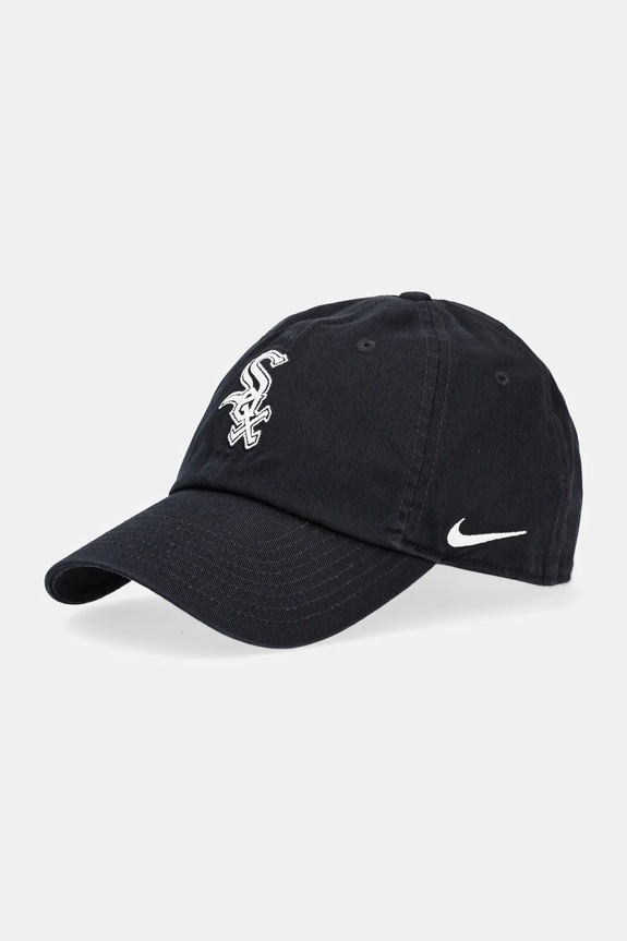 Nike pamut baseball sapka Chicago White Sox aplikációval sötétkék NB01.00A.RX.BEK