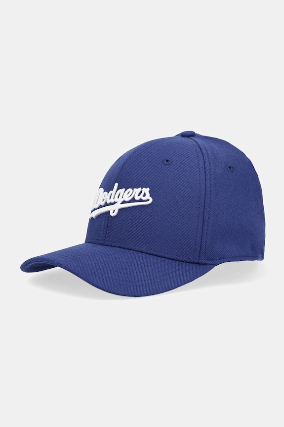 Nike czapka z daszkiem Los Angeles Dodgers aplikacja niebieski NB17.4EU.LD.GEC