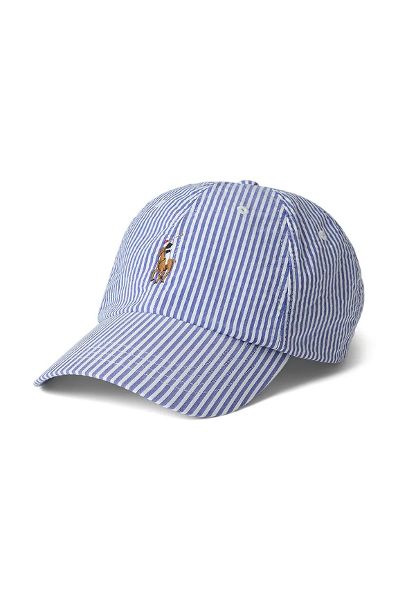 Polo Ralph Lauren czapka z daszkiem pozostałe niebieski 710957166