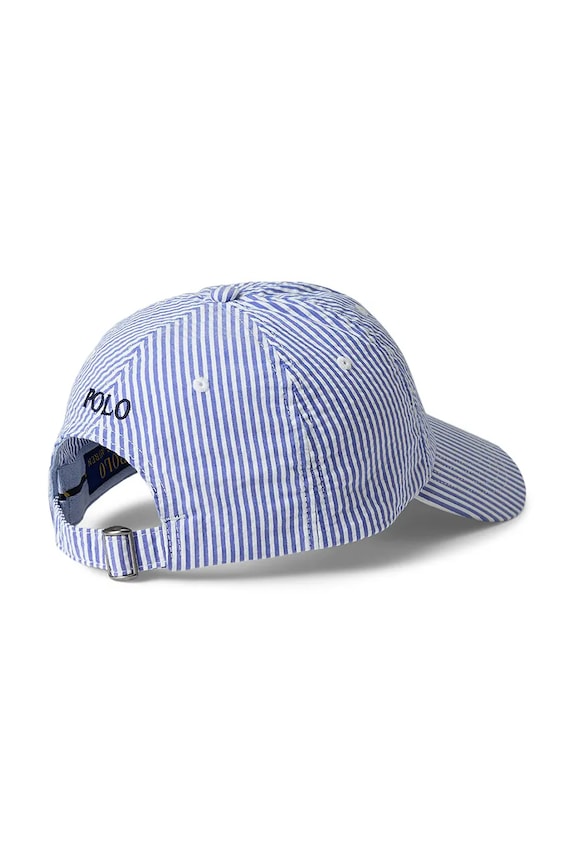 Polo Ralph Lauren czapka z daszkiem 710957166 niebieski SS26