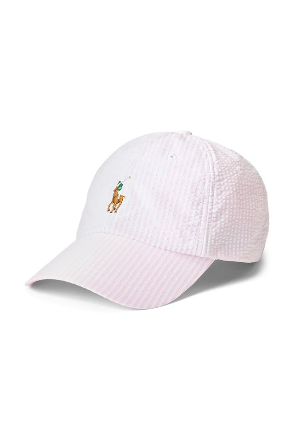 Καπέλο Polo Ralph Lauren άλλο ροζ 710957166