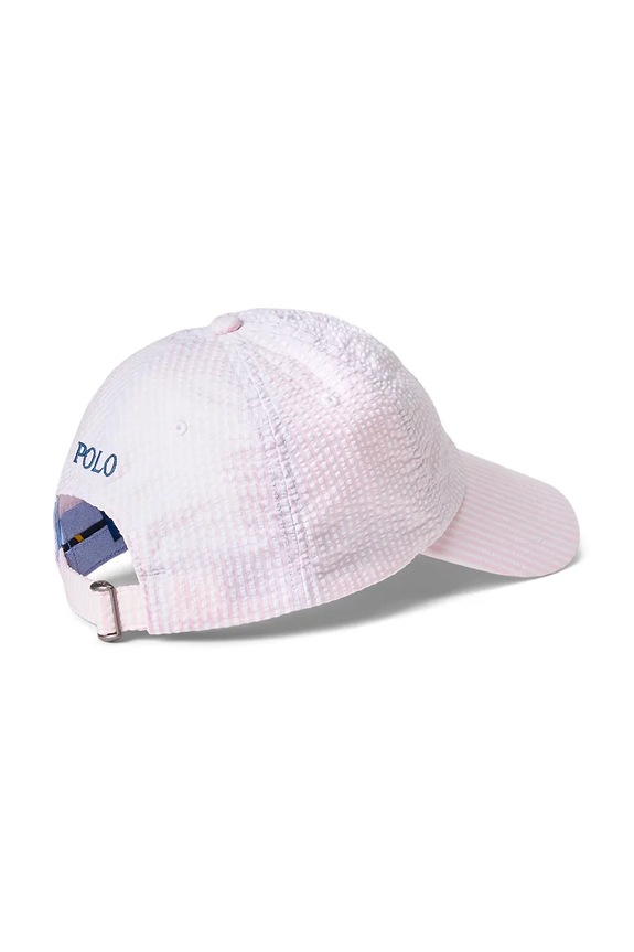 Καπέλο Polo Ralph Lauren 710957166 ροζ SS26