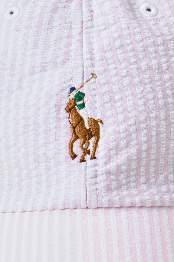 Αξεσουάρ Καπέλο Polo Ralph Lauren 710957166 ροζ