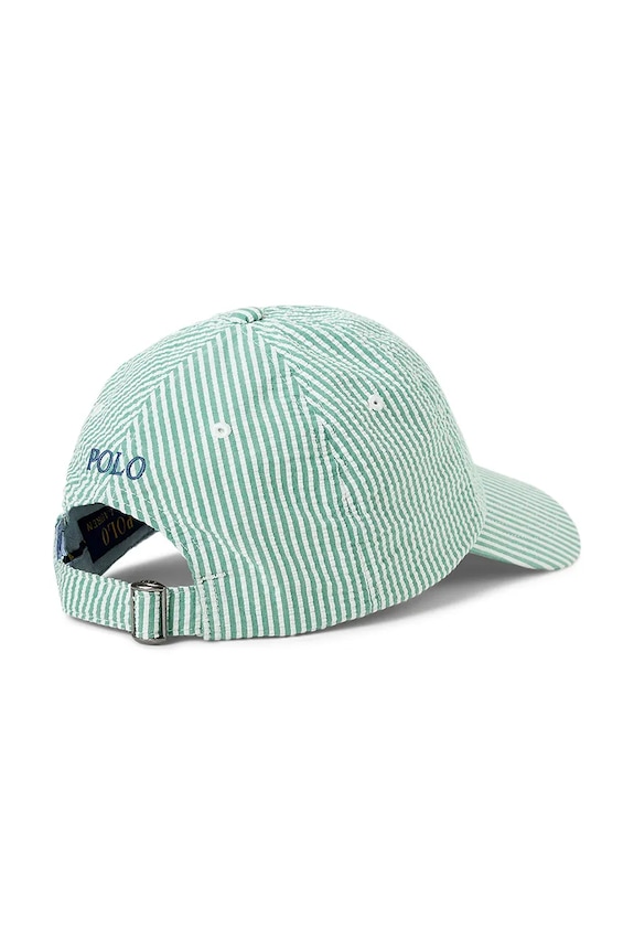 Καπέλο Polo Ralph Lauren 710957166 πράσινο SS26