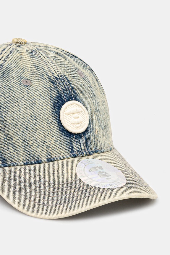 Кепка AAPE Now AAPCPM5313XAO блакитний SS25