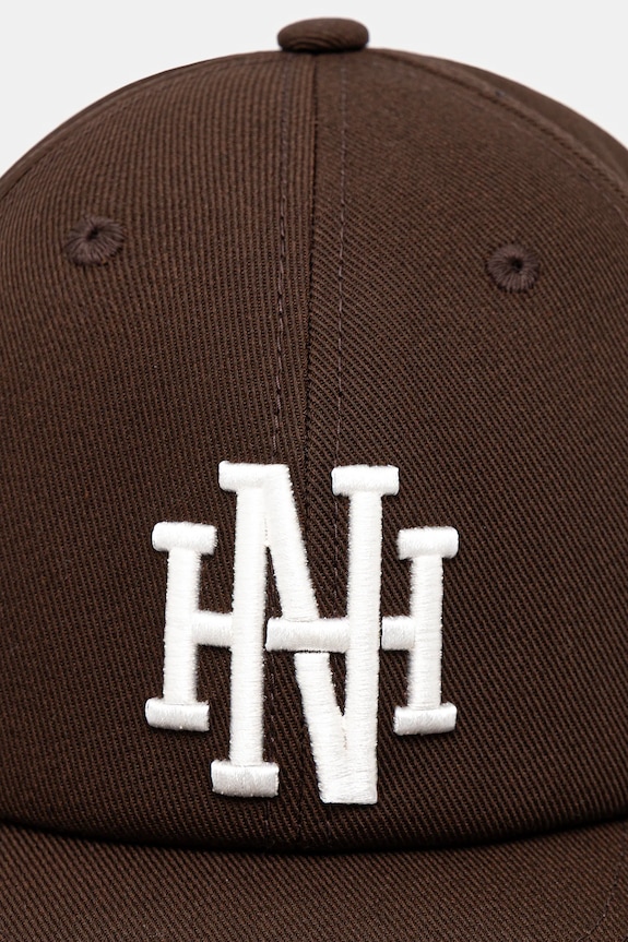 NEIGHBORHOOD czapka z daszkiem Baseball Cap 251HCNH.HT01 brązowy SS25