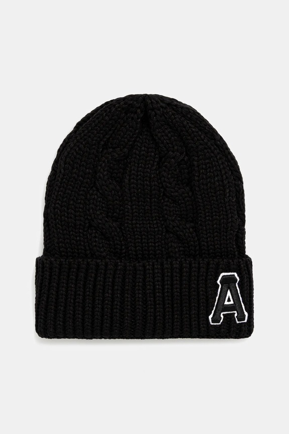 Шапка AAPE Main інші чорний AAPHTM5288XXN