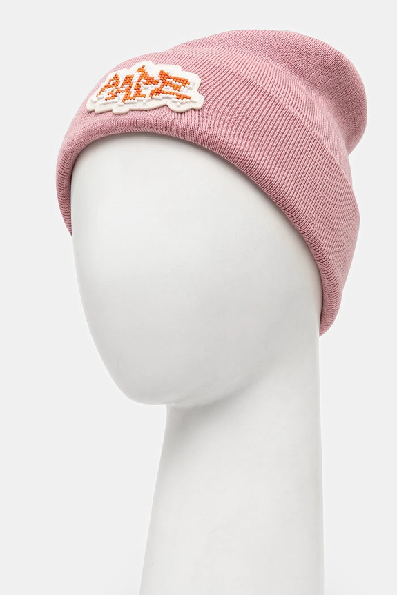 Аксесуари Шапка AAPE Main AAPHTM5292XXN рожевий