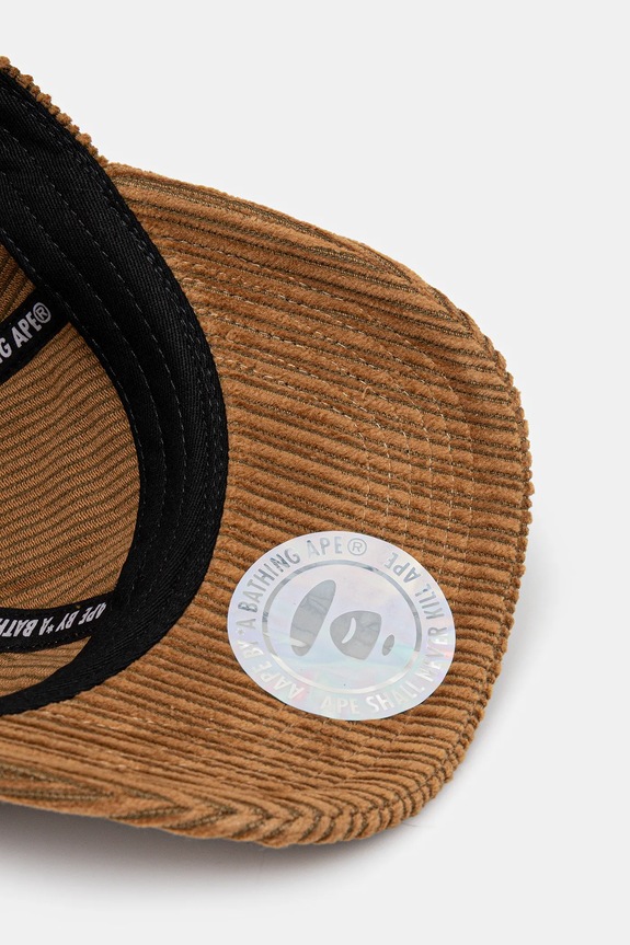 AAPE baseball cap Main brown AAPCPM5283XXN