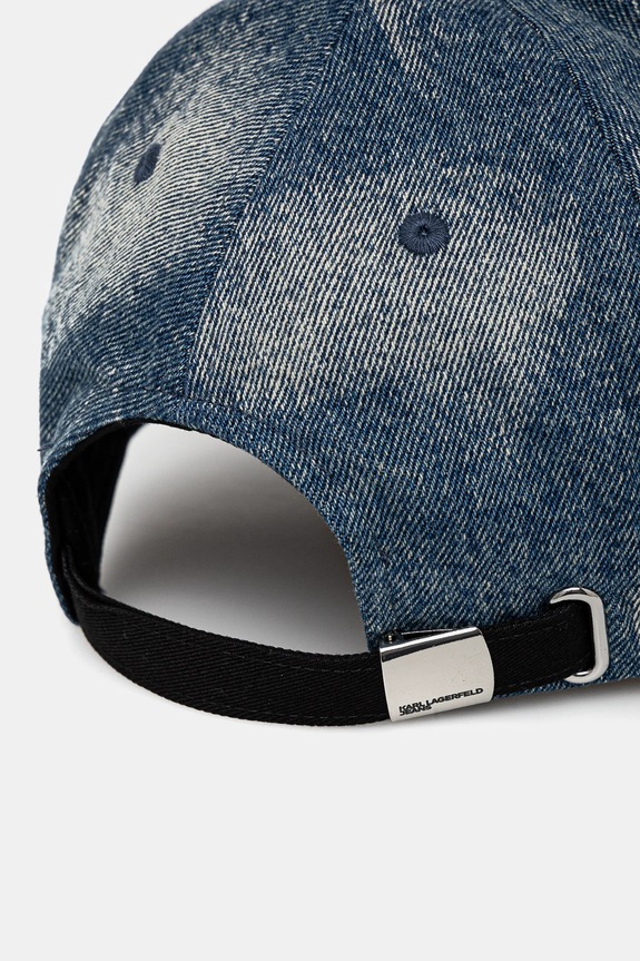 Kiegészítők Karl Lagerfeld Jeans farmer baseball sapka A1W33119 kék