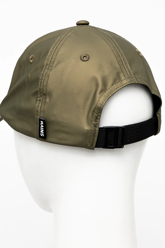 Καπέλο Rains Cap W1 πράσινο 13600.105