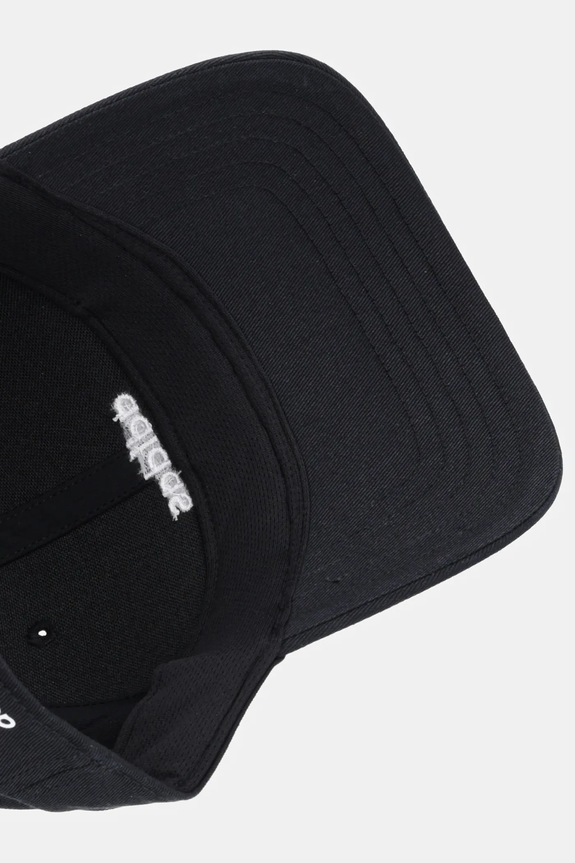 adidas czapka z daszkiem bawełniana Essentials czarny IY7764