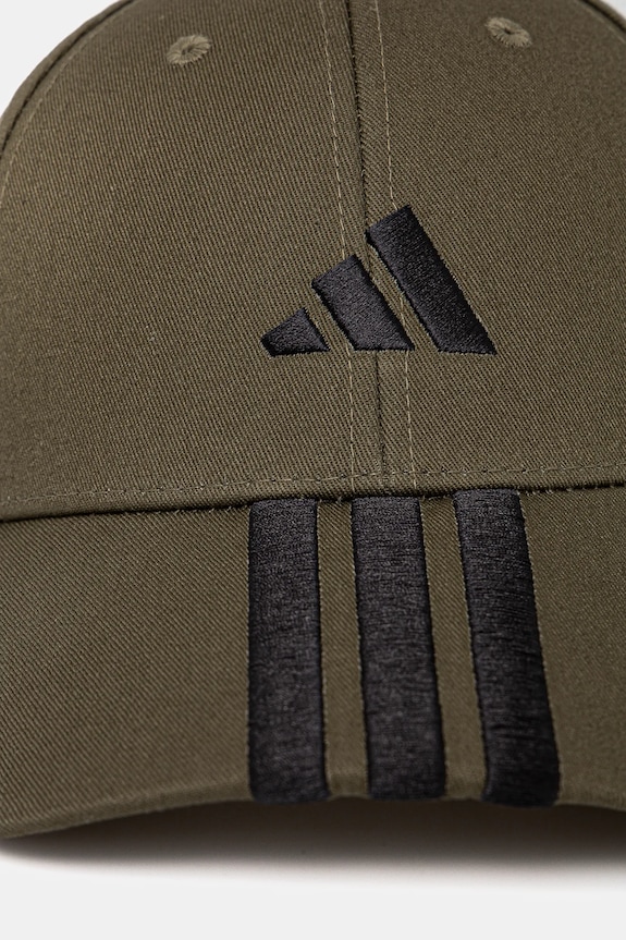 Kšiltovka adidas BBALL 3S CAP NL JP0386 zelená SS25