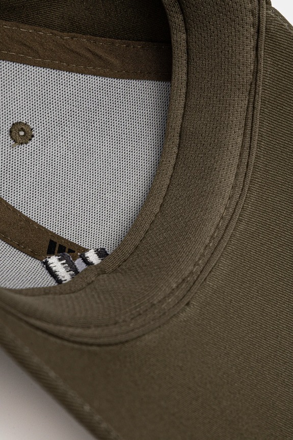 Kšiltovka adidas BBALL 3S CAP NL zelená JP0386