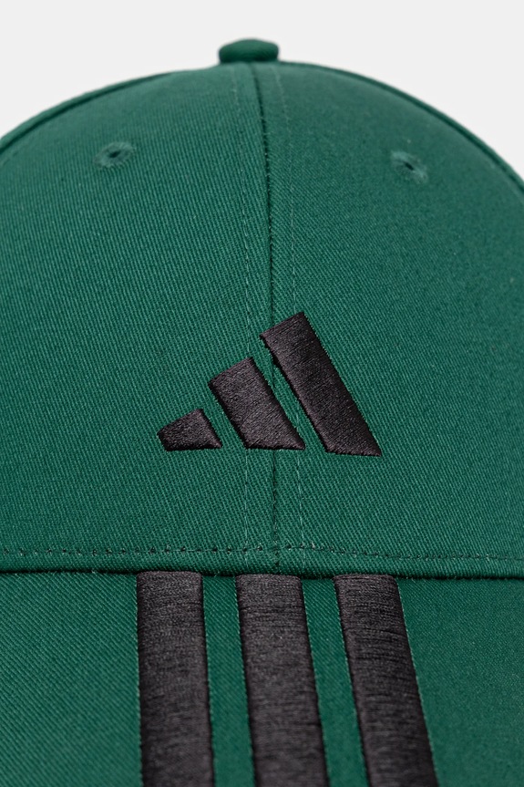 adidas czapka z daszkiem BBALL 3S CAP NL JP0388 zielony SS25