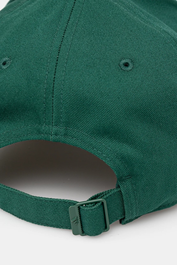 Akcesoria adidas czapka z daszkiem BBALL 3S CAP NL JP0388 zielony