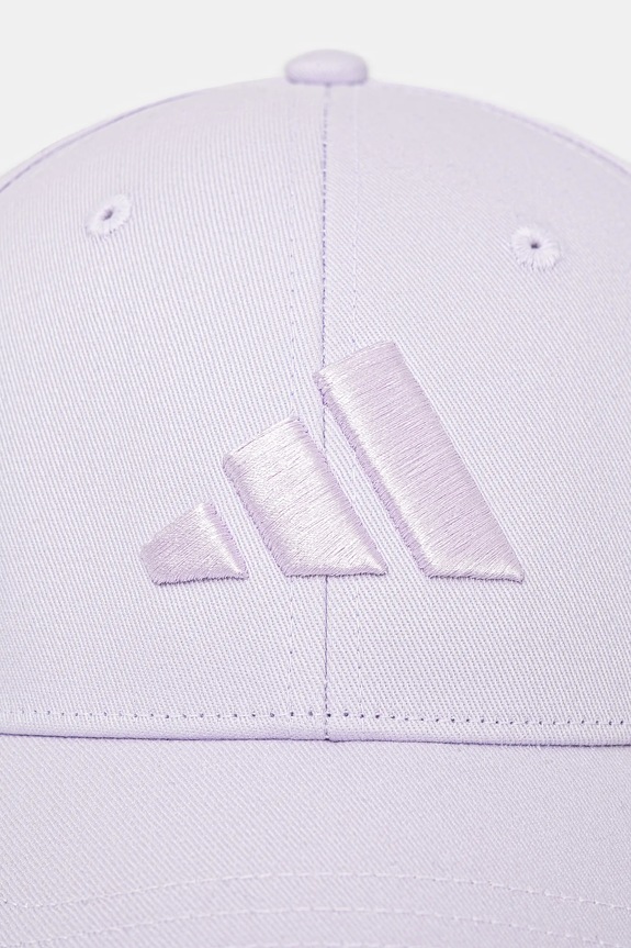 adidas czapka z daszkiem BBALL CAP TONAL JC8880 fioletowy SS25