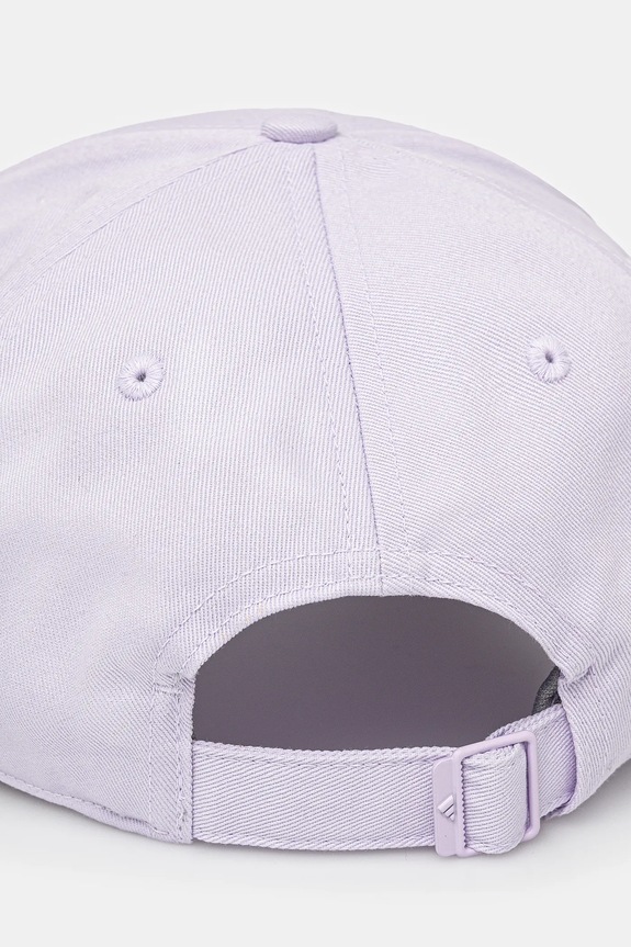 Akcesoria adidas czapka z daszkiem BBALL CAP TONAL JC8880 fioletowy