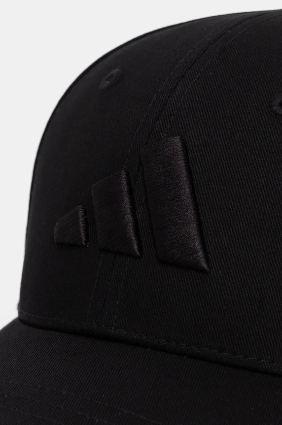 adidas baseball sapka BBALL CAP TONAL JE5657 fekete SS25