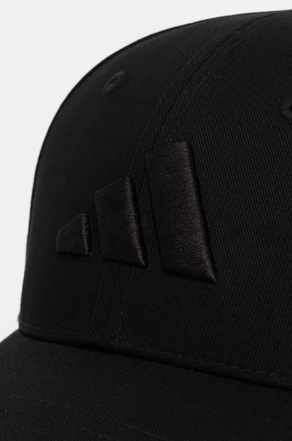 adidas baseball sapka BBALL CAP TONAL JE5657 fekete SS25