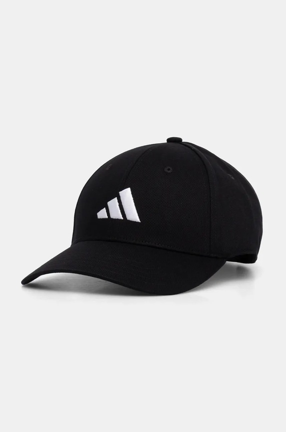 adidas șapcă de baseball din bumbac BB CAP COT NL bumbac negru JG0998