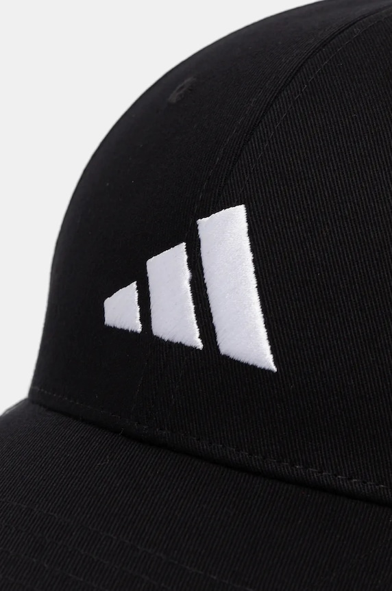 adidas șapcă de baseball din bumbac BB CAP COT NL JG0998 negru SS25