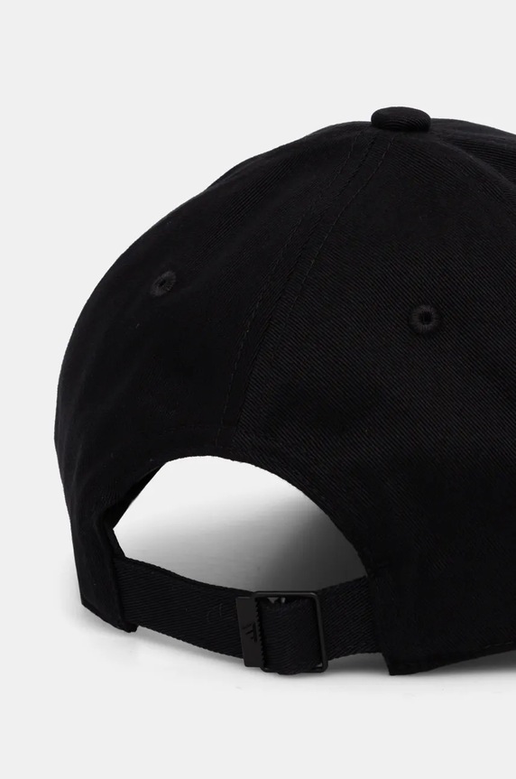 Accesorii adidas șapcă de baseball din bumbac BB CAP COT NL JG0998 negru