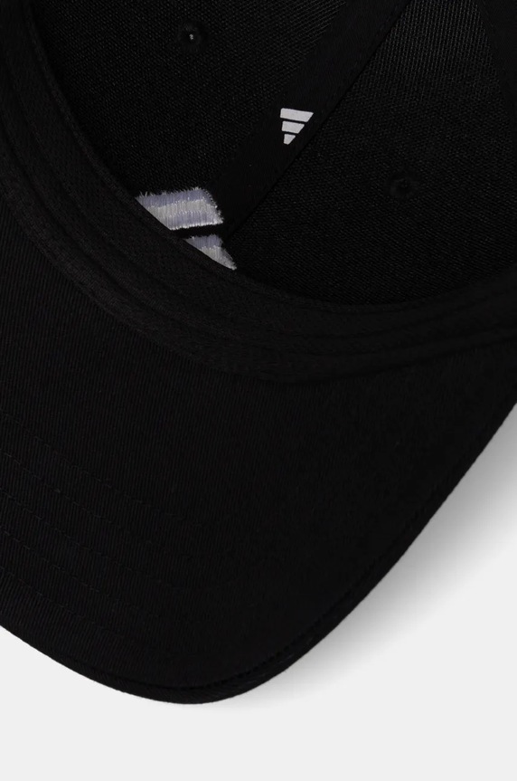 adidas șapcă de baseball din bumbac BB CAP COT NL negru JG0998