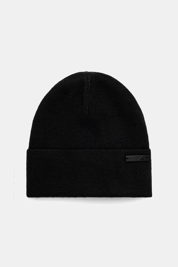 adidas czapka Tonal Met Bean pozostałe czarny JF3662