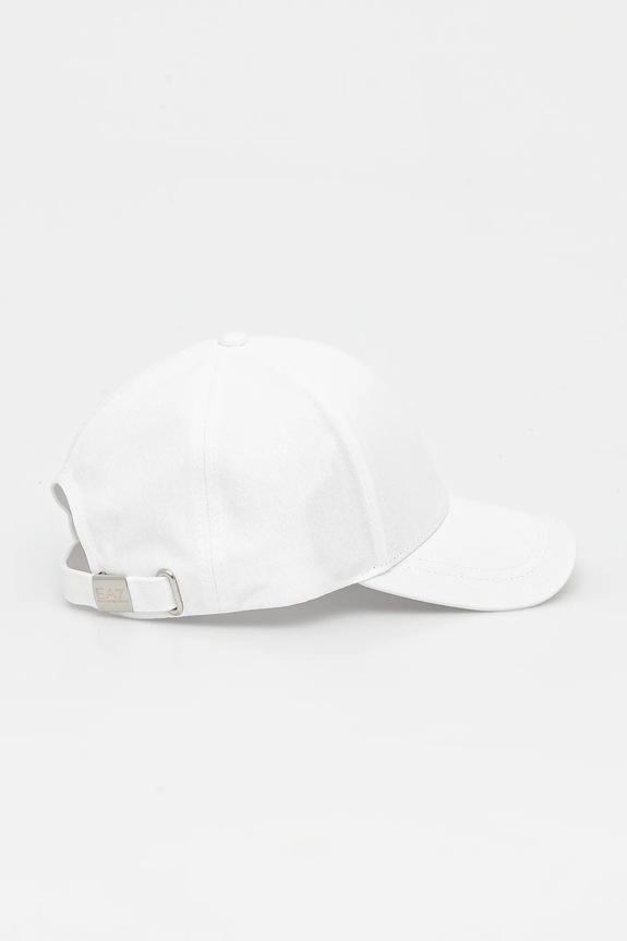 Accesorii EA7 Emporio Armani șapcă de bumbac AF11989.7X000005 alb