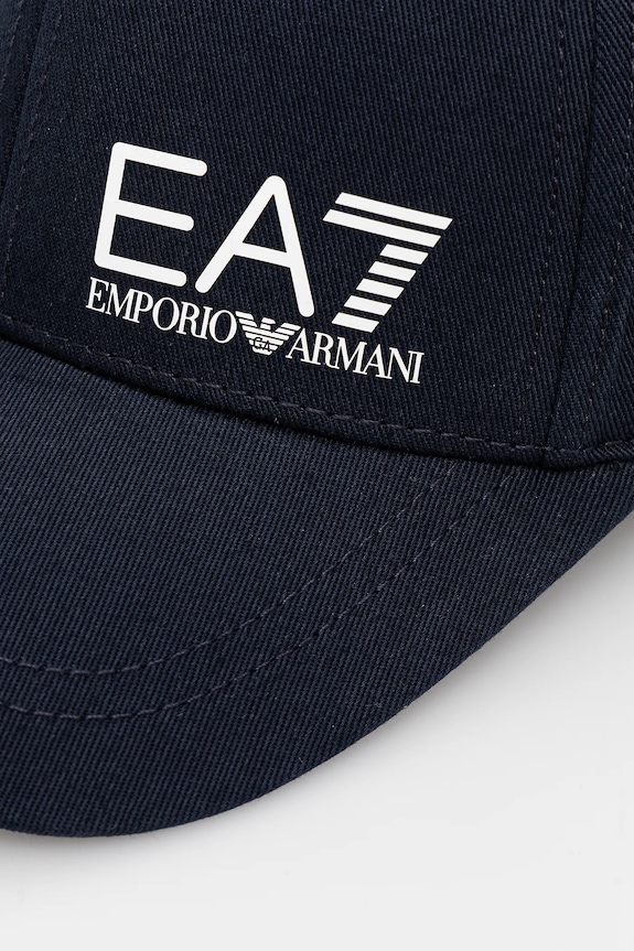 EA7 Emporio Armani Șapcă de bumbac AF11989.7X000005 bleumarin SS26