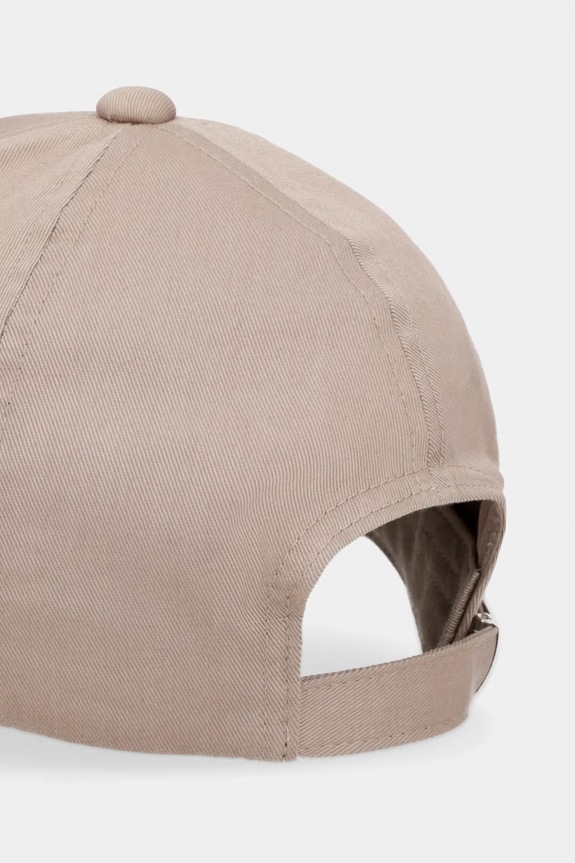Doplňky EA7 Emporio Armani kšiltovka bavlněná AF11989.7X000005 béžová
