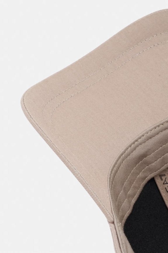 EA7 Emporio Armani kšiltovka bavlněná béžová AF11989.7X000005