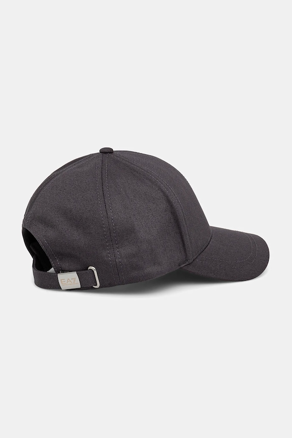 Accesorii EA7 Emporio Armani Șapcă de bumbac AF11989.7X000005 gri