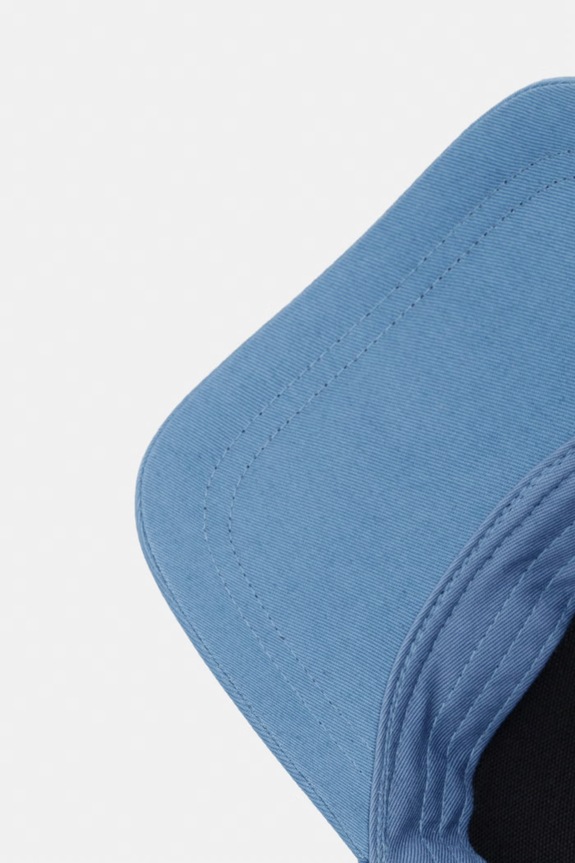 EA7 Emporio Armani siltes sapka pamut kék AF11989.7X000005