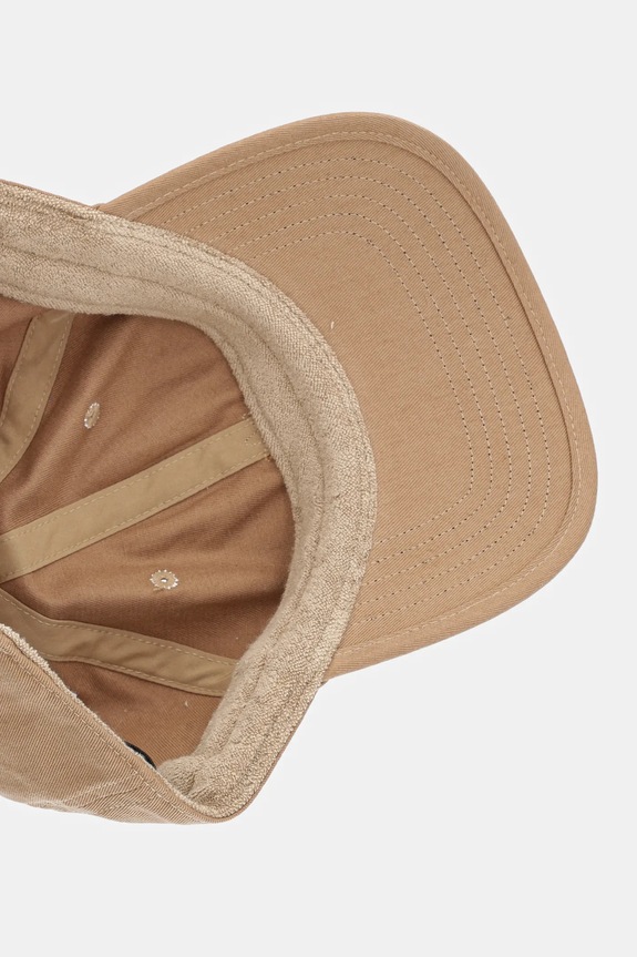 adidas Originals berretto da baseball in cotone marrone JN7135