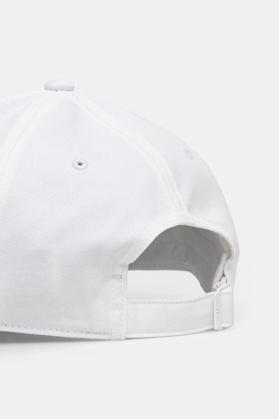 Accessori adidas Originals berretto da baseball in cotone BASEBALL JN5832 bianco