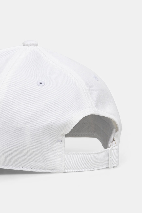 Accessori adidas Originals berretto da baseball in cotone BASEBALL JN5832 bianco