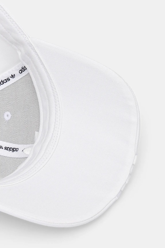 adidas Originals berretto da baseball in cotone BASEBALL bianco JN5832